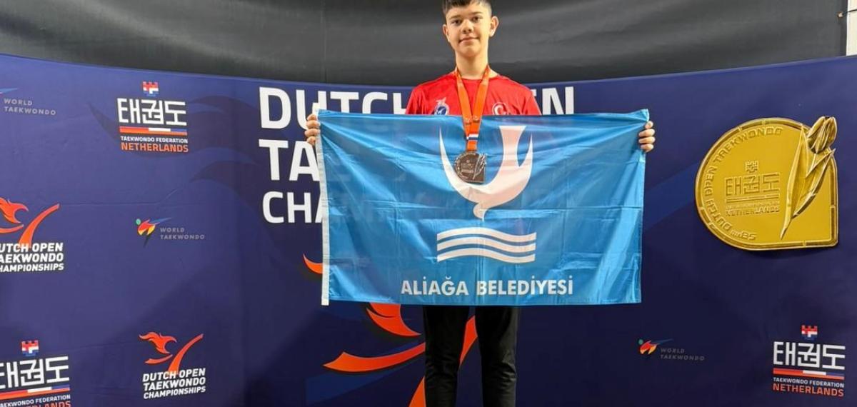 Aliağa’dan Uluslararası Taekwondo Başarısı
