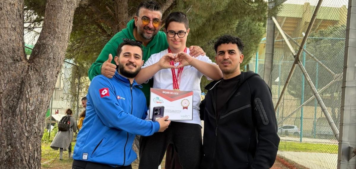 Aliağalı Özel Sporcular Türkiye Finallerinde