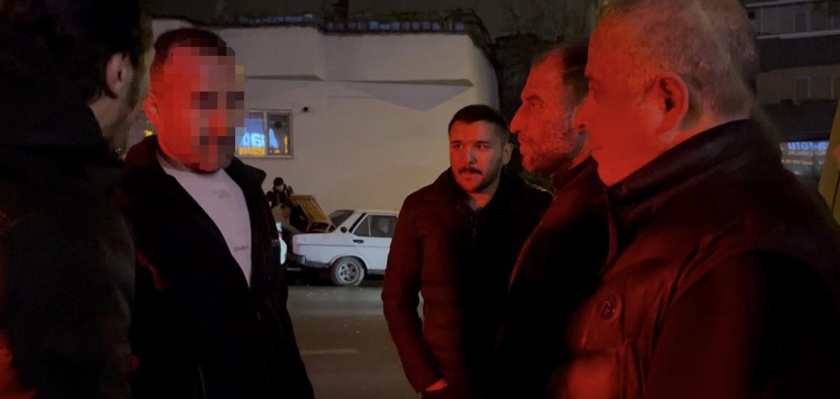 Alkollü Sürücü Ortalığı Karıştırdı: Vatandaşı Polis Sandı, Araç Sahiplerini Teselli Etti