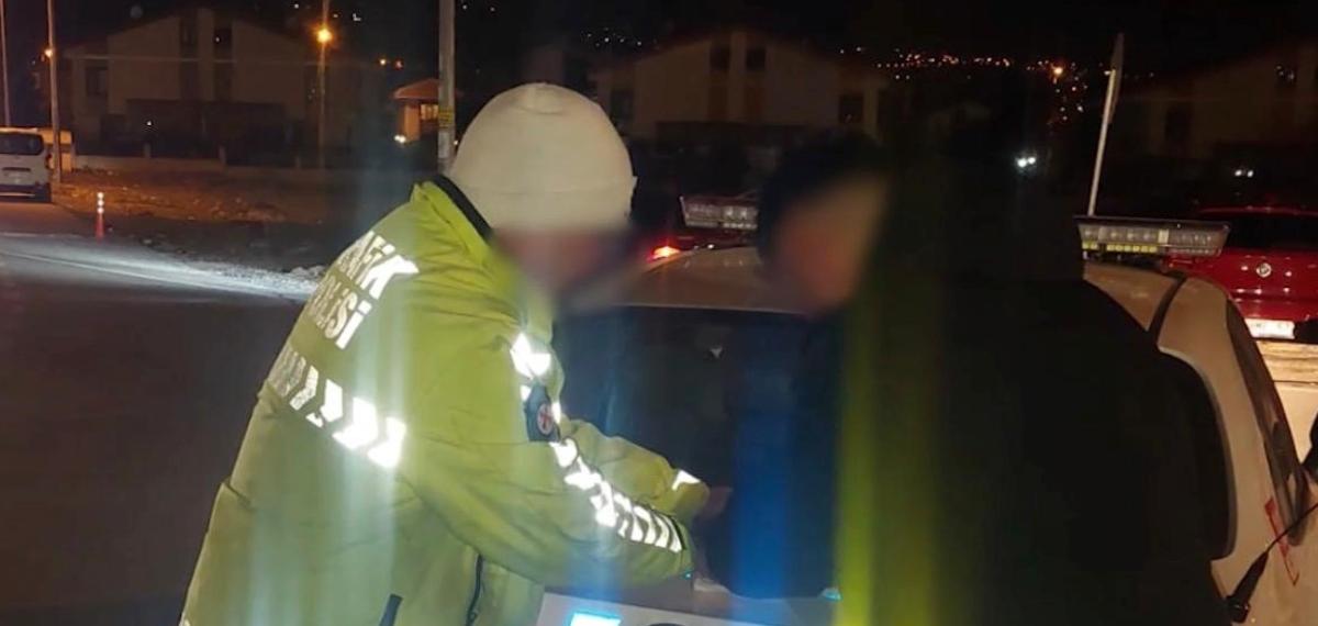 Alkolmetreyi Üflemeyi Reddeden Sürücüye 150 Bin TL Para Cezası