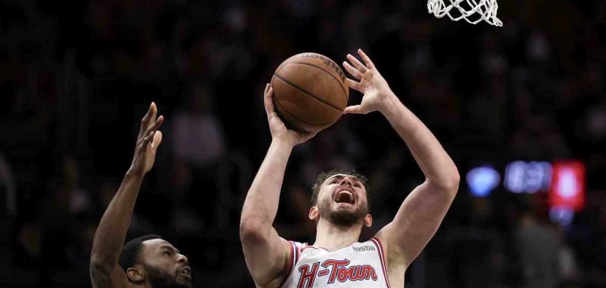 Alperen Şengün 13 Sayı, 6 Ribaund ile Oynadı