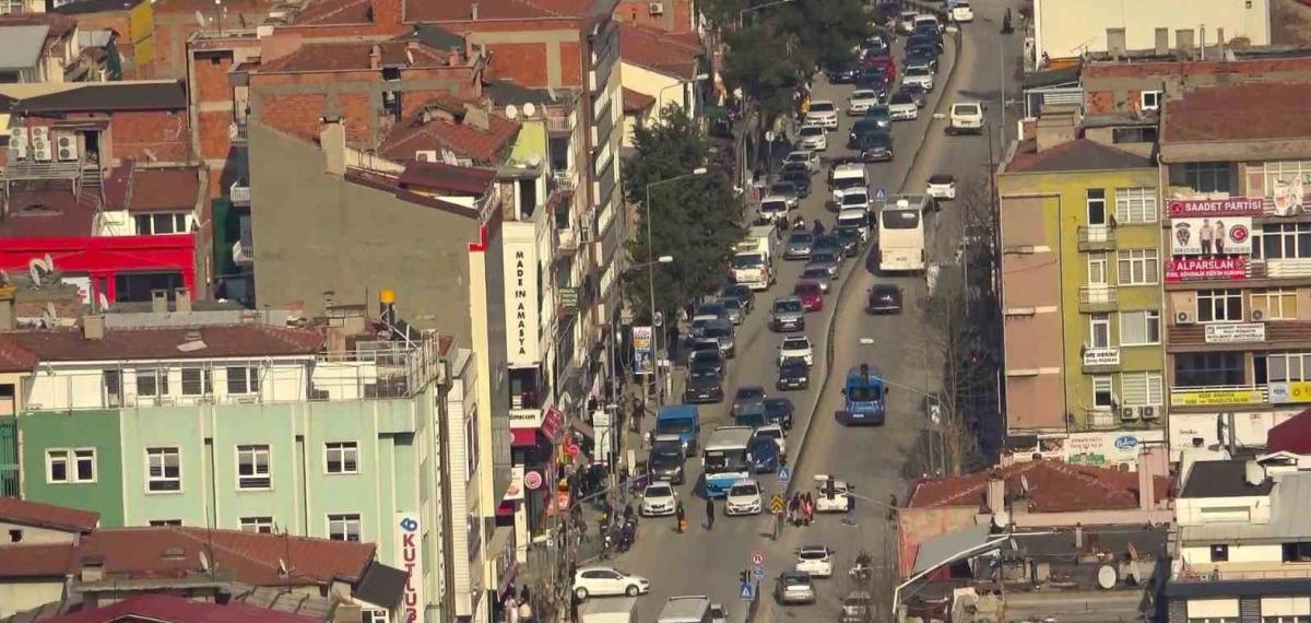 Amasya’da Taşıt Sayısı 164 Bini Geçti