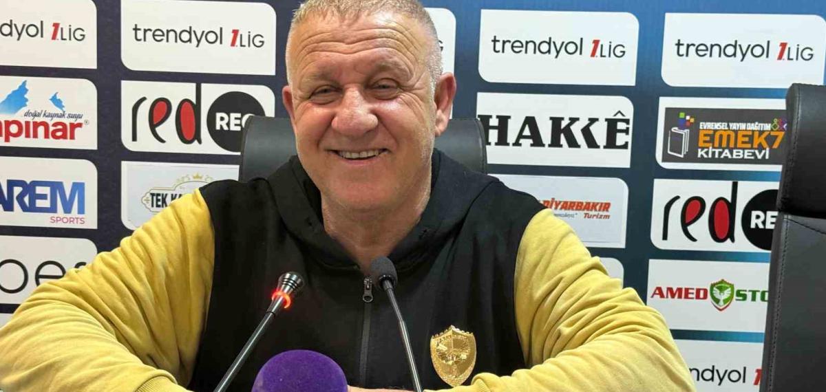 Amed Sportif Faaliyetler – Manisa Fk Maçının Ardından