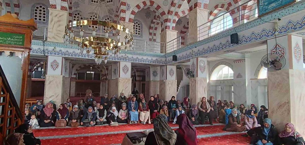 Anamur’da Hanımlara Özel Kadir Gecesi Programı