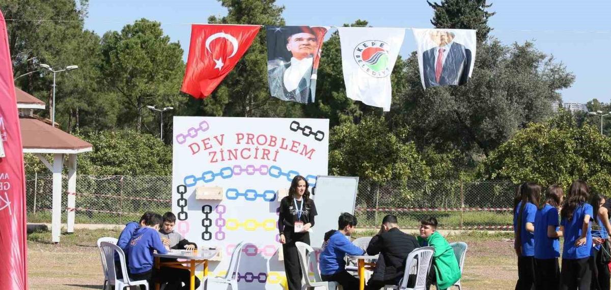 Antalya Bilim Merkezi’nde ’Pi Günü’ Şenliği