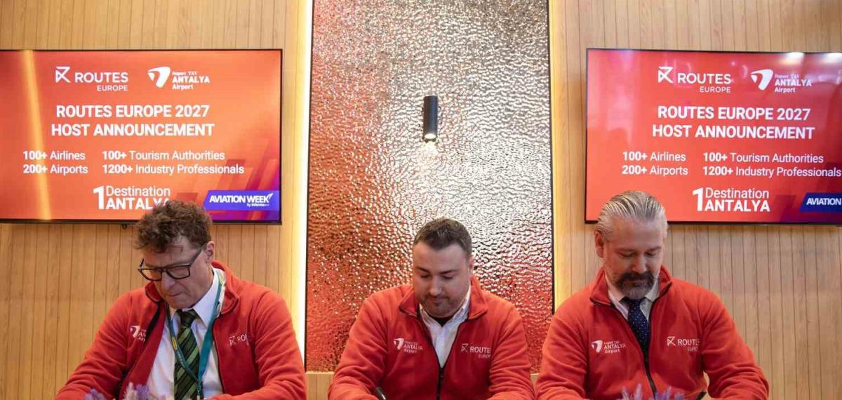 Antalya, Routes Europe 2027’ye Ev Sahipliği Yapacak