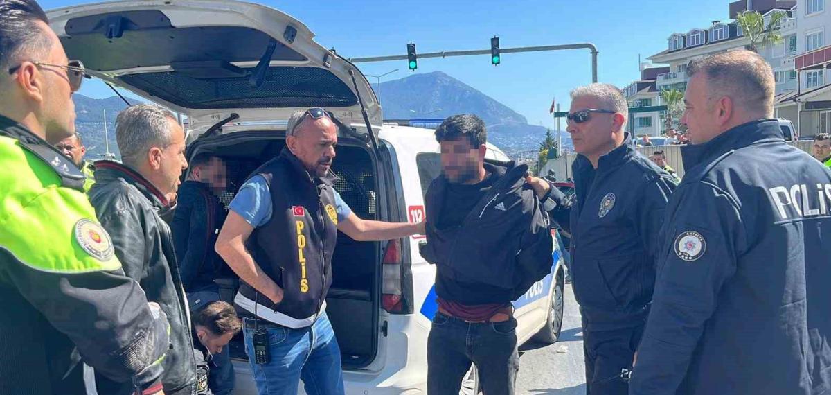 Antalya’da Ehliyetsiz Sürücü Ortalığı Birbirine Kattı: 357 Bin Lira Ceza Yedi