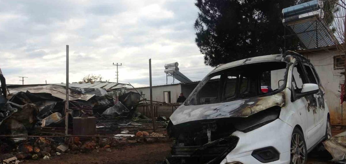 Antalya’da Yangın Faciası Sera İşçisi Anne ve 5 Çocuğu Hayatını Kaybetti