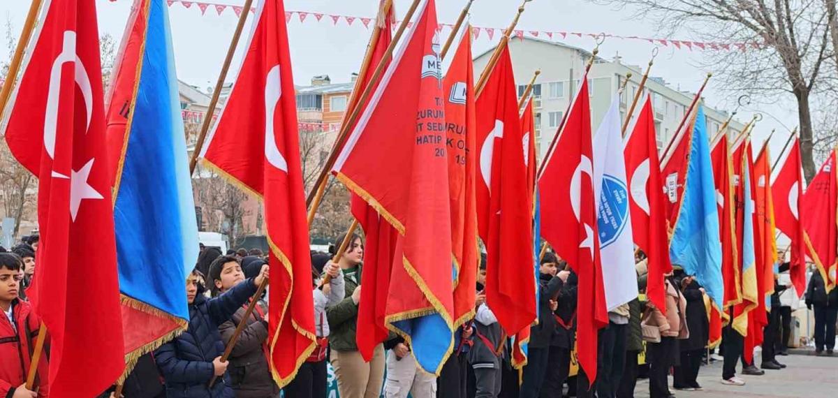Aşkale’nin Kurtuluşunun 108’inci Yıl Dönümü Coşkuyla Kutlandı