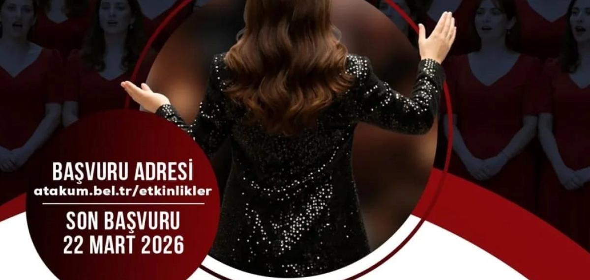 Atakum Belediyesi ’Çok Sesli Kadın Korosu’ Kuruluyor