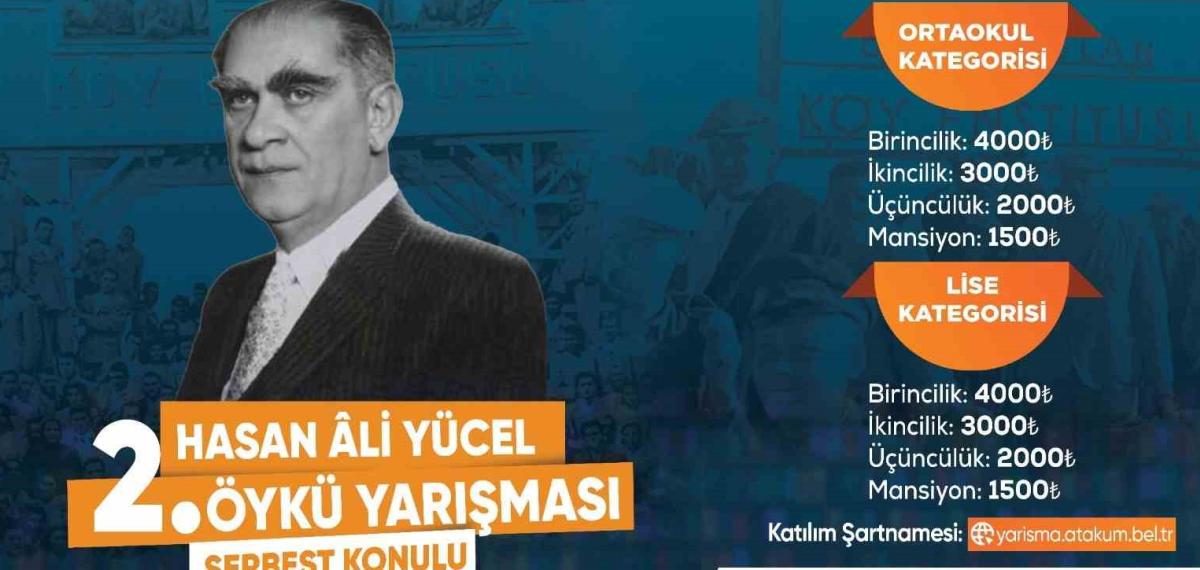 Atakum’da İkinci Hasan Ali Yücel Öykü Yarışması
