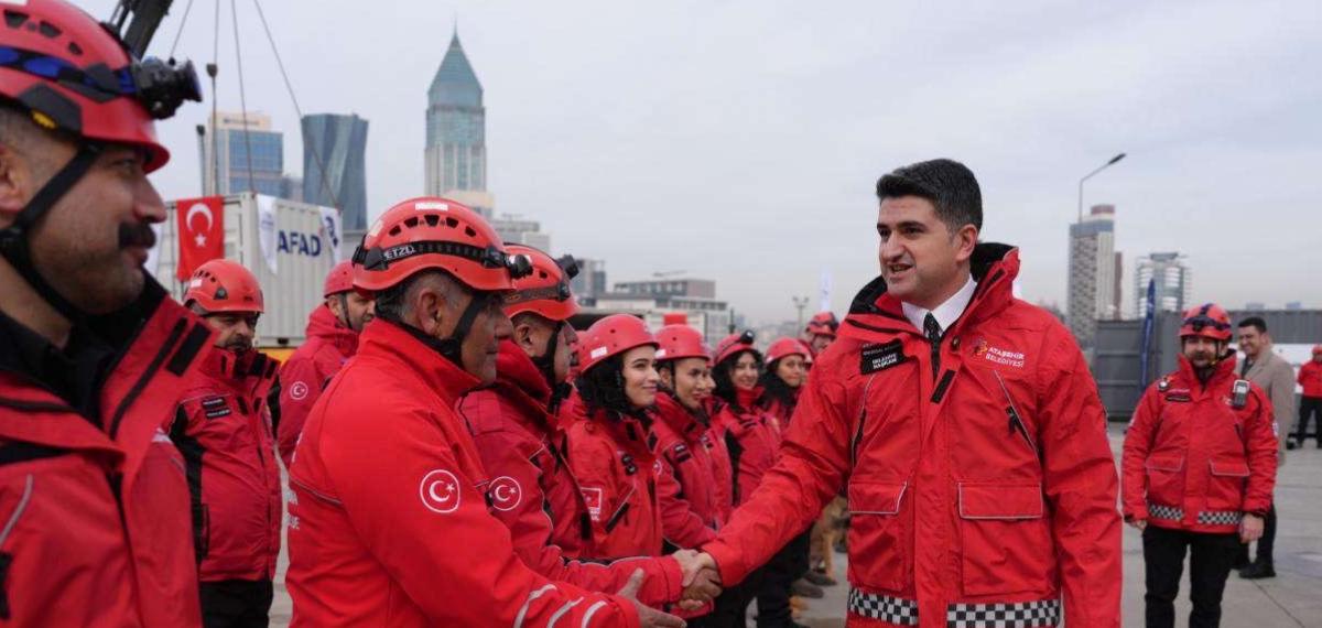 Ataşehir Belediyesi’nde Afet Yardım Gönüllüleri Tanışma Toplantısı