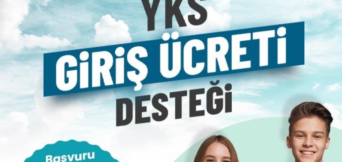 Ataşehir Belediyesi’nden Öğrencilere YKS Başvuru Ücret Desteği