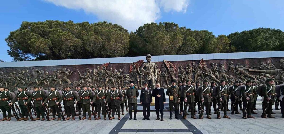 Atatürk’ün Taarruzu Değil Ölmeyi Emrettiği “57. Alay” Yeniden Kuruldu