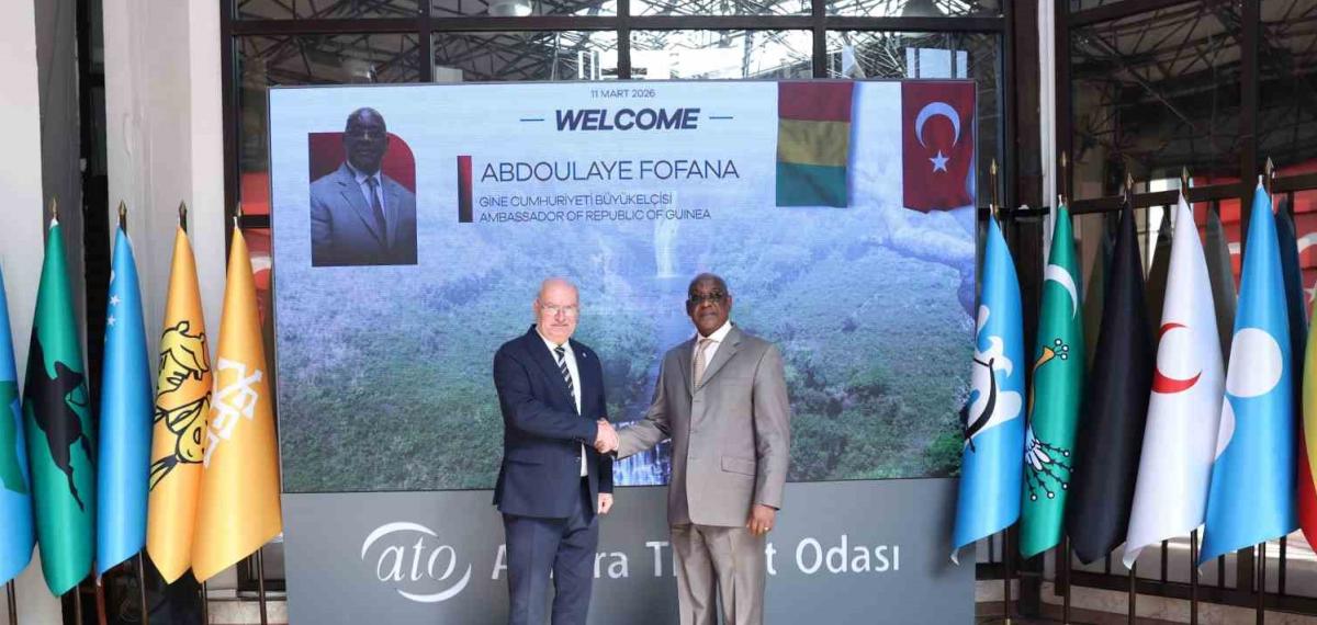 ATO Başkanı Baran: “Gine ile Ticaret Hacmimizi Kısa Süre İçerisinde 500 Milyon Dolar Seviyesine Taşıyabileceğimize İnanıyorum”