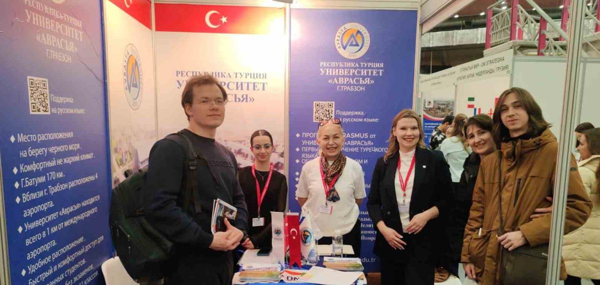 Avrasya Üniversitesi’nden Rusya Çıkarması