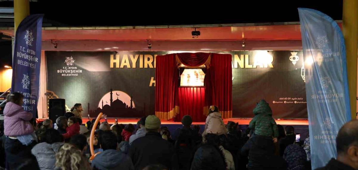 Aydın Büyükşehir Belediyesi’nden Söke’de Ramazan Etkinliği