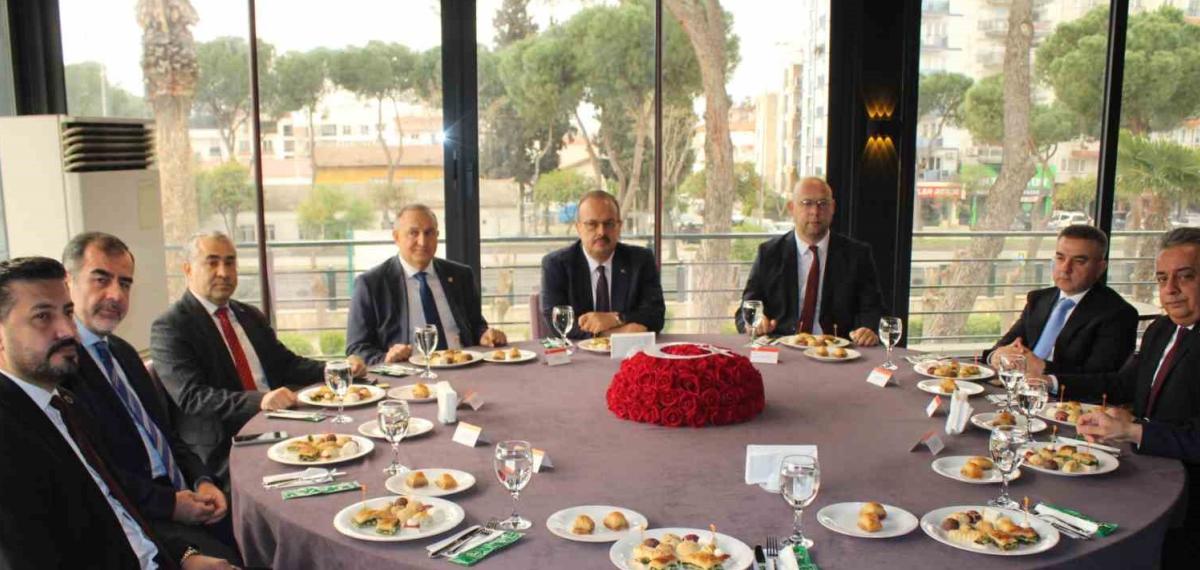 Aydın Protokolü Bayramlaştı