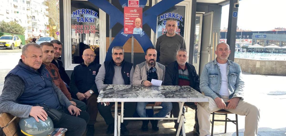 Aydın’da Ticari Taksi Şoförlerinden Zam Çağrısı