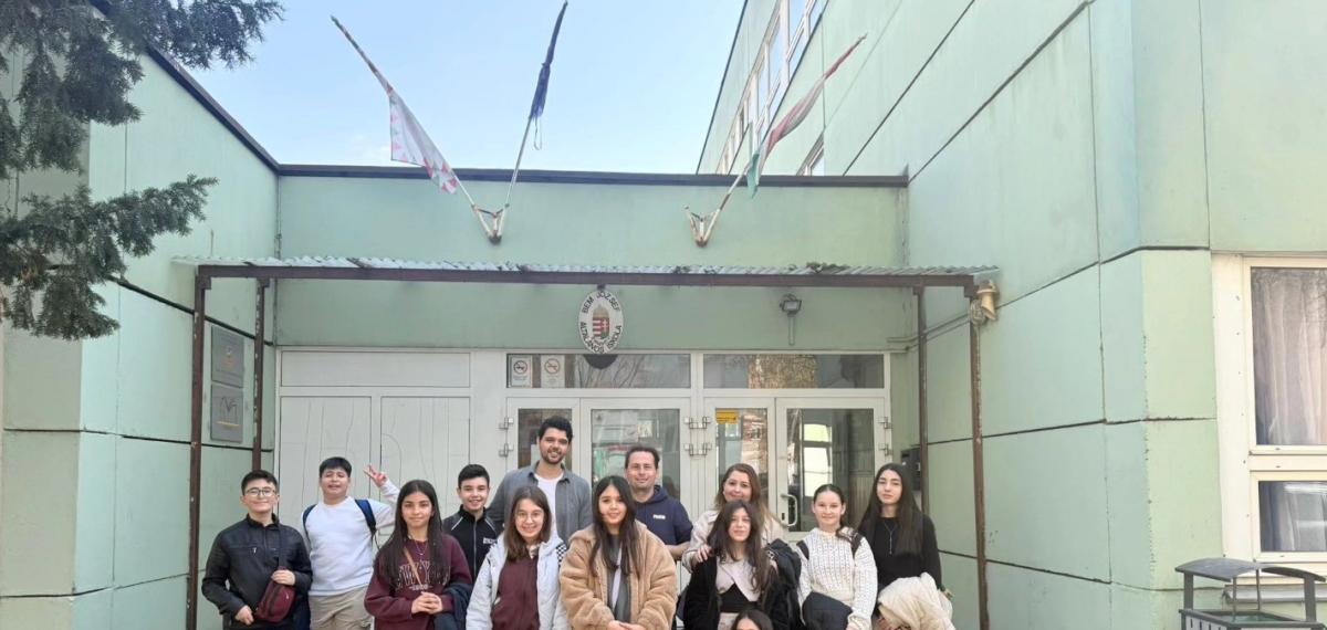 Aydınlı Öğrenciler Budapeşte’de Uluslararası Deneyim Kazanıyor