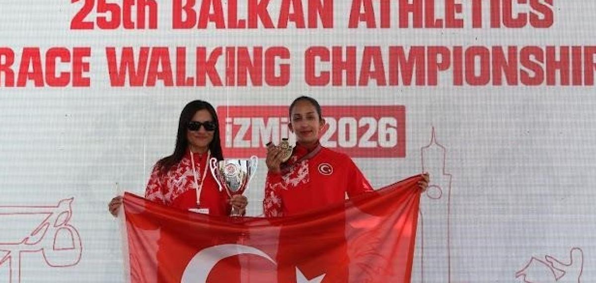 Aydınlı Sporcular Balkan Şampiyonasına Damga Vurdu