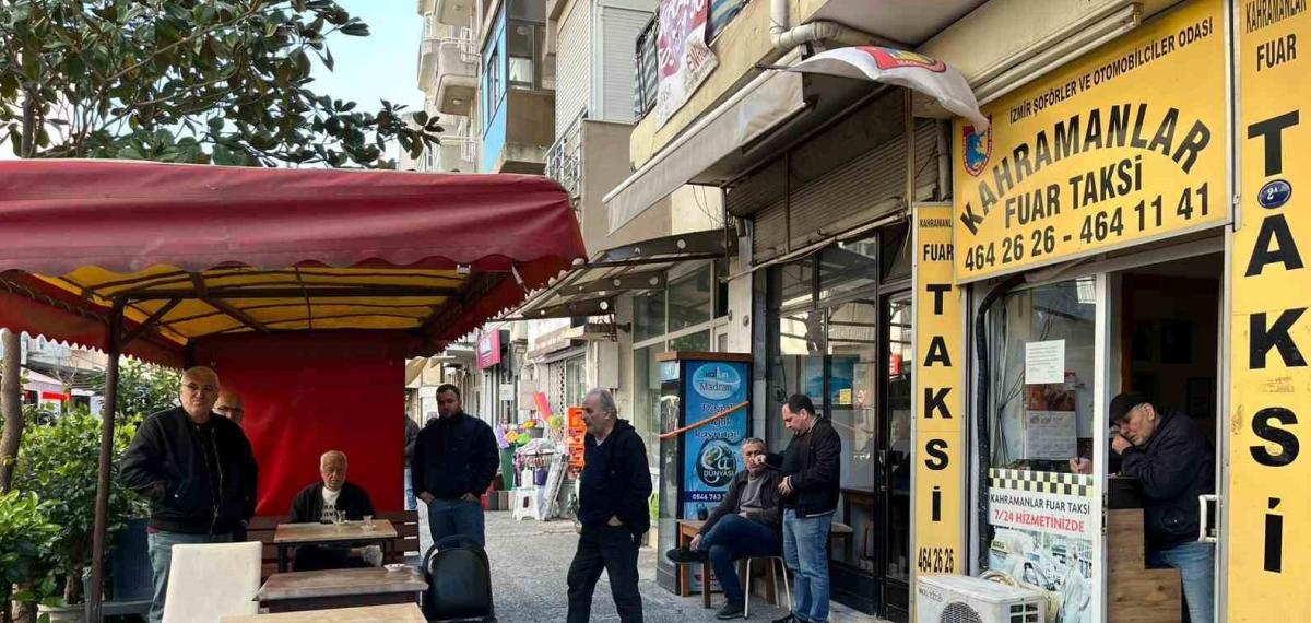 Aynı Taksi Durağında İkinci Acı