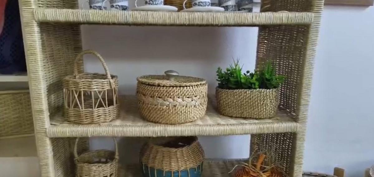 Bafra’da Atık Kağıtlar Sanata Dönüşüyor