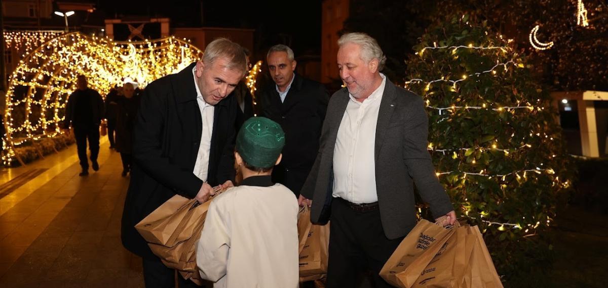 Bağcılar’da “Ramazan’ın On Beşi” Coşkusu