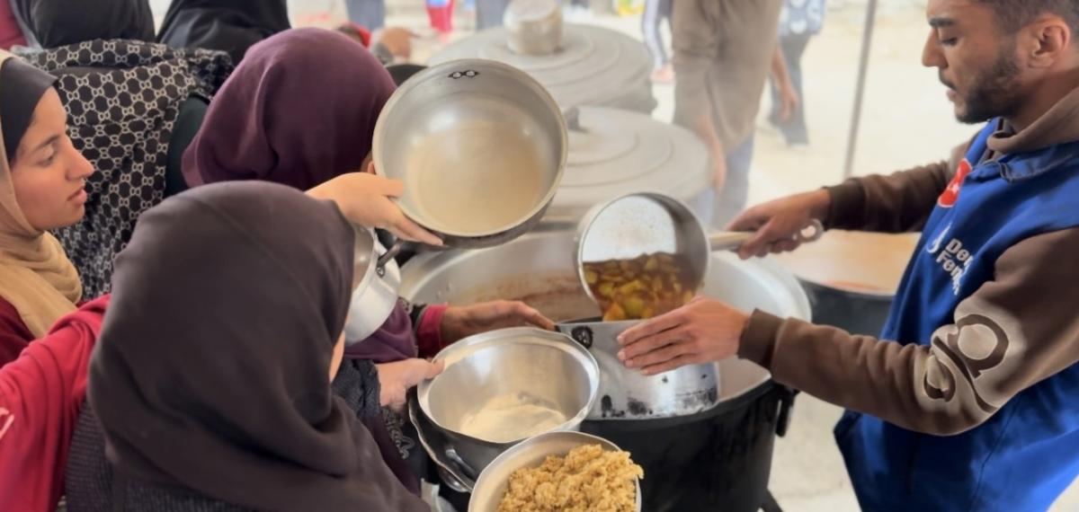 Bahçelievler’den Gazze’ye İyilik Sofrası