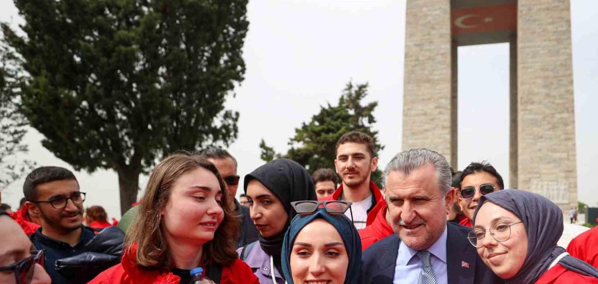 Bakan Bak: “Kadın Sporcularımızla Gurur Duyuyoruz”