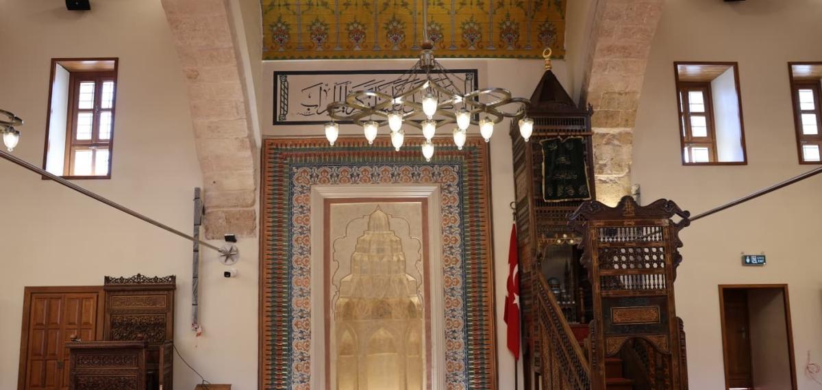 Bakan Ersoy Paylaştı: Kahramanmaraş Ulu Cami Yeniden İbadete Açıldı