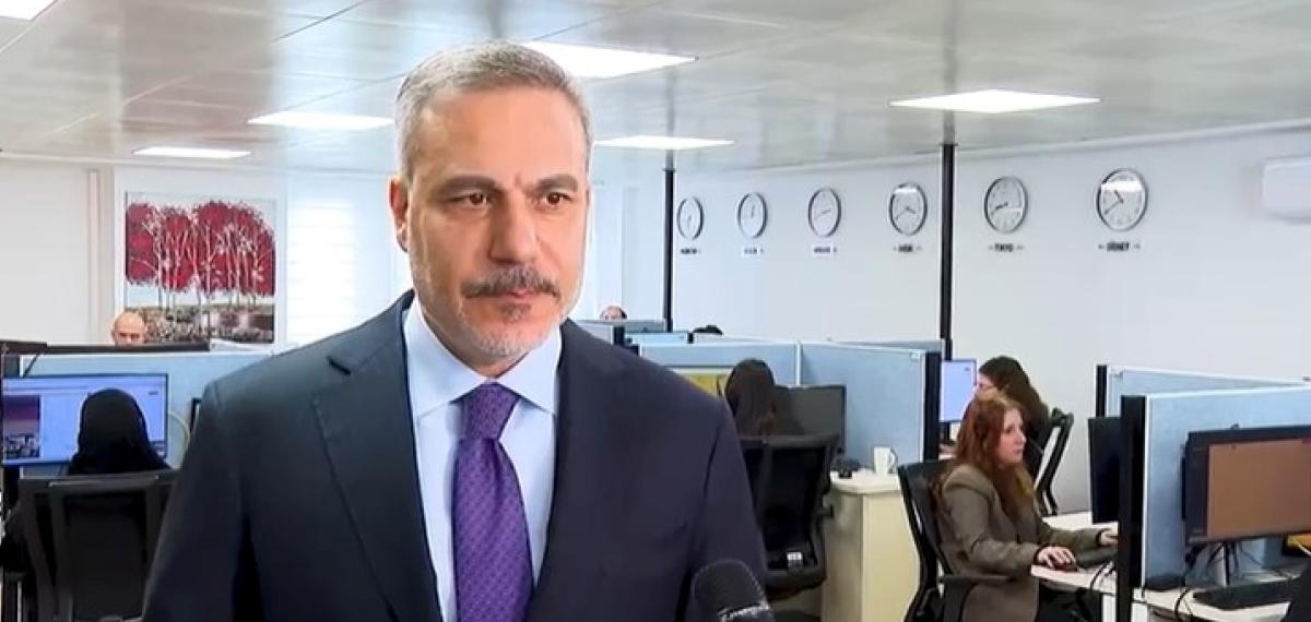 Bakan Fidan: “Konsolosluk Çağrı Merkezinde Dünyanın Dört Bir Tarafında Bulunan Vatandaşlarımızın Sorularına Cevap Verilmekte”