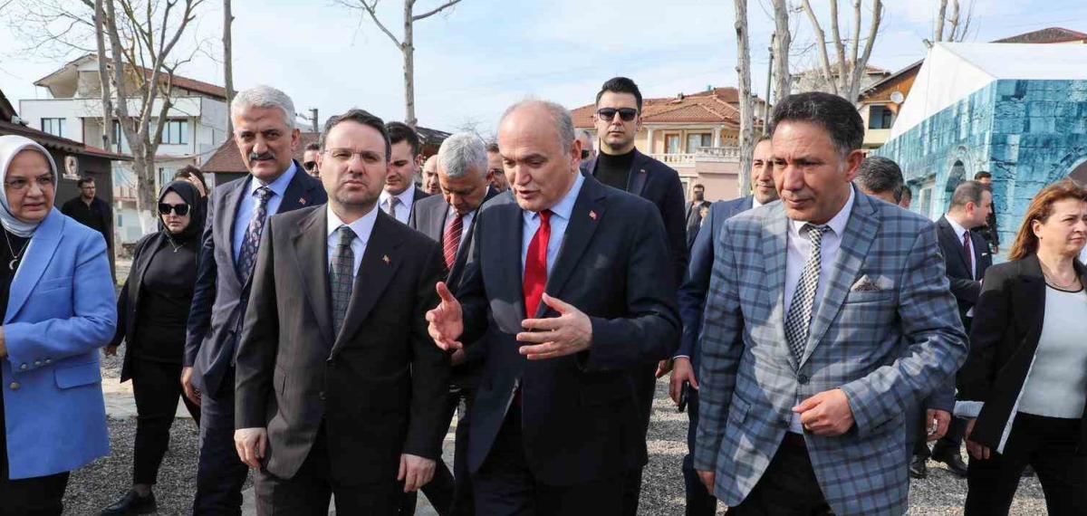 Bakan Gürlek’ten Konuralp’e Övgü Dolu Sözler: “Her Vatandaşımız Konuralp’i Görmeli”