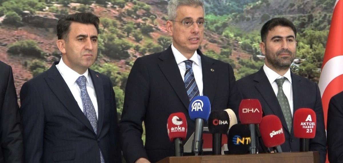 Bakan Memişoğlu: “Etrafımızda Ateş Çemberi Olsa da Türkiye Barış ve Huzur Adası Haline Geliyor”