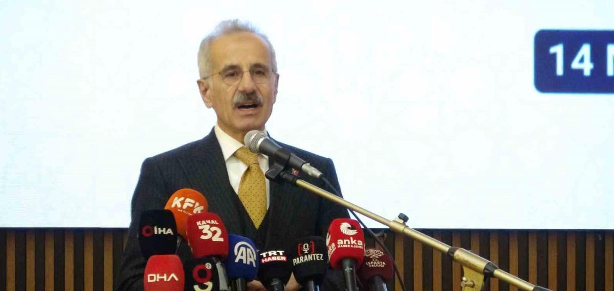 Bakan Uraloğlu: “Hürmüz Boğazı’nda Türk Bayraklı Gemiler İçin Isps Güvenlik Seviyesi 3’e Çıkardık, Karayolu Taşımacılarımıza Güvenli Güzergahlar Sağladık”