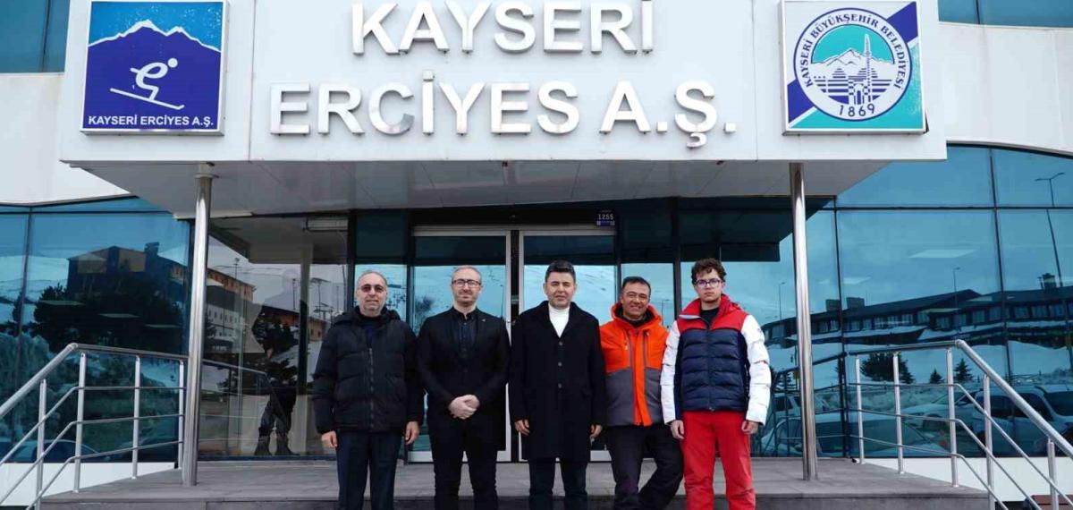 Bakan Yardımcısı Boyraz’a Erciyes’te Kapsamlı Sunum