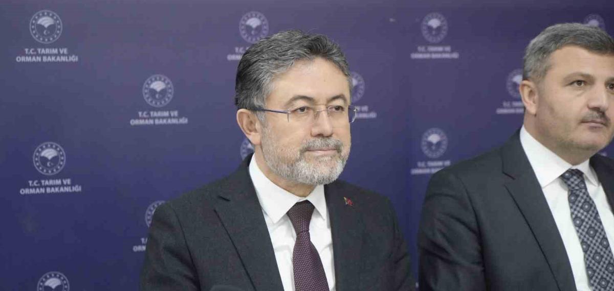 Bakan Yumaklı: “Gübre Stoklarımızda Herhangi Bir Problem Yok”