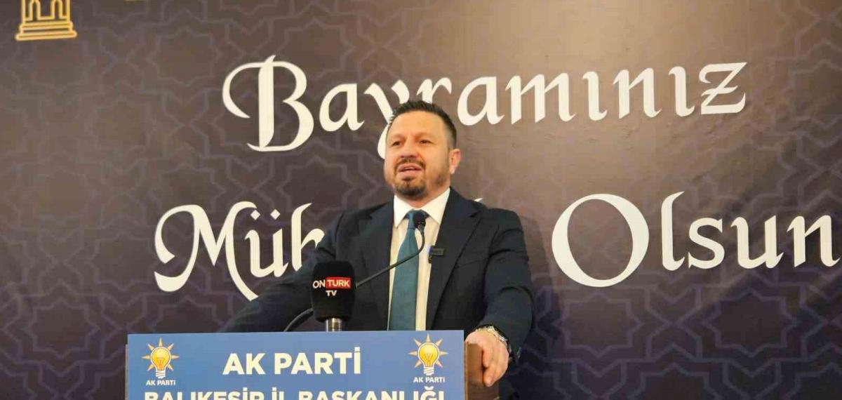 Balıkesir’de Ak Parti Bayramlaştı