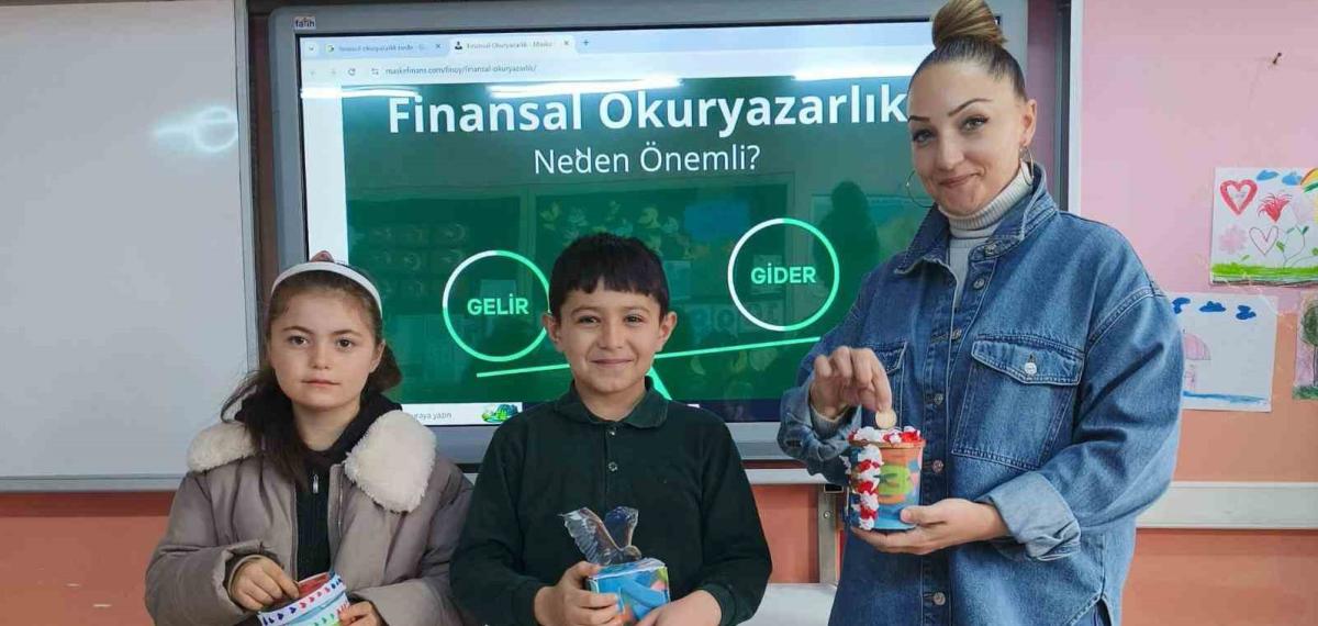 Balıkesir’de Öğrencilere İlk Ders “Finansal Okuryazarlık”