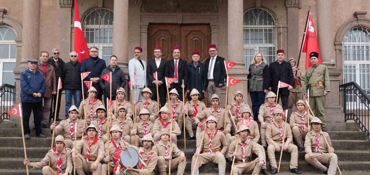 Balıkesirli Keşşaflar Cepheye Uğurlandı