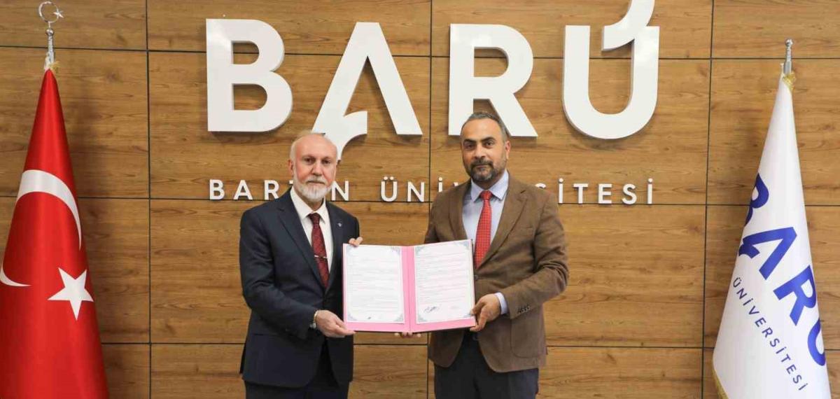 Barü ile Bartın İl Müftülüğü Arasında “Diyanet Genç Ofis” Protokolü İmzalandı