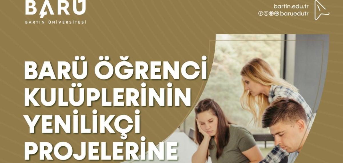 Barü Öğrenci Kulüplerinin Yenilikçi Projelerine Ünides’ten Destek
