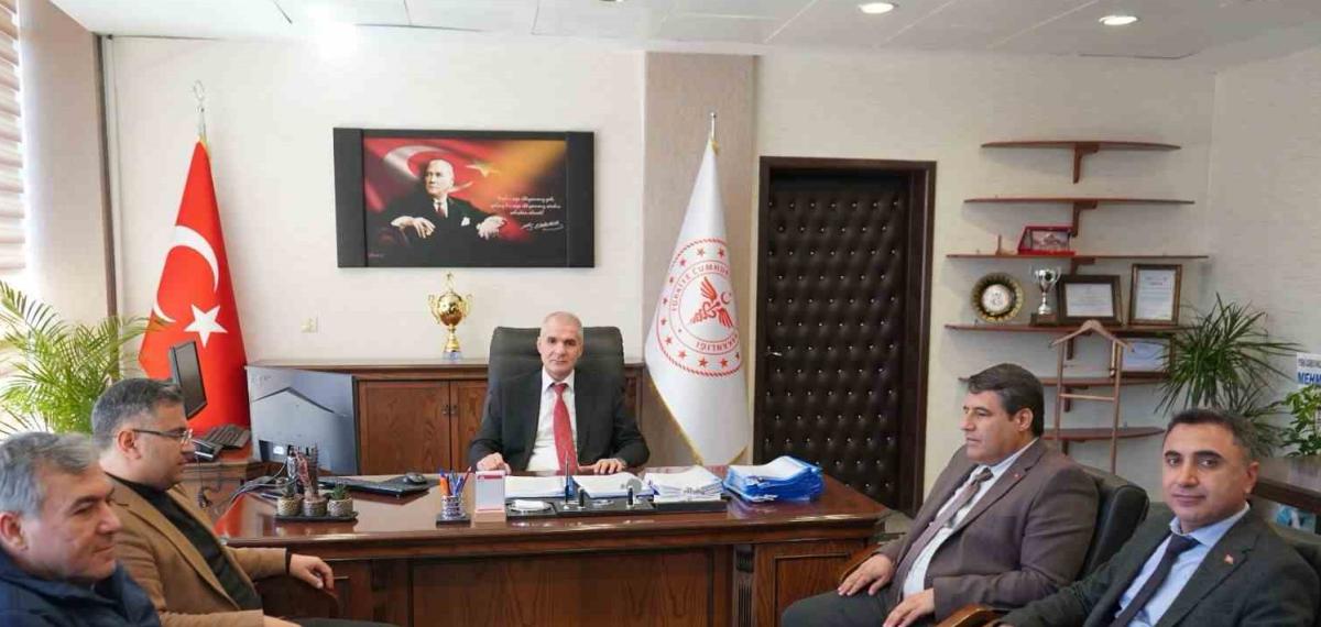 Başhekim Uzm. Dr. Mehmet Tepe Göreve Başladı