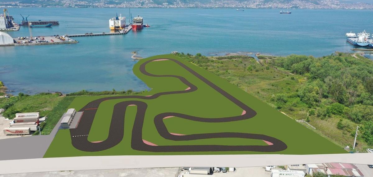 Başiskele’ye Motorcu Eğitim Pisti Kazandırılıyor