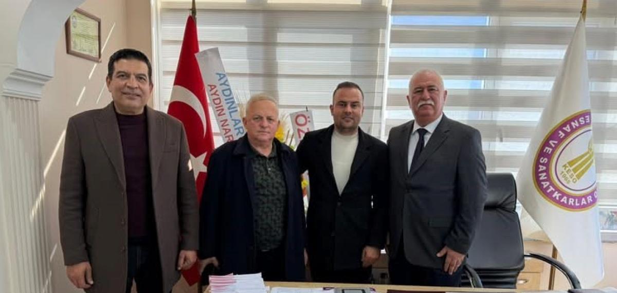 Başkan Açıkgöz: Esnafın En Büyük Sorunu ‘Sahipsizlik’