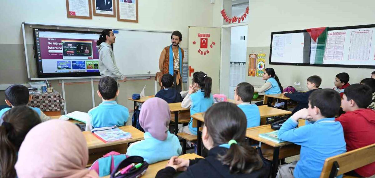 Başkan Altay: “31 İlçede 165 Bin Öğrencimize Tasarruf ve Milli Teknoloji Hamlesi Bilinci Kazandırıyoruz”