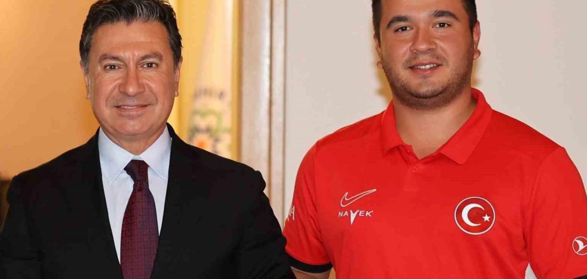 Başkan Aras’tan Dünyada ‘Yılın Okçusu’ Seçilen Haney’e Kutlama