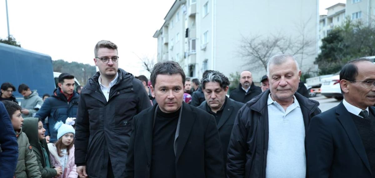 Başkan Aydın Ramazan Sofrasında Osmangazililerle Buluştu