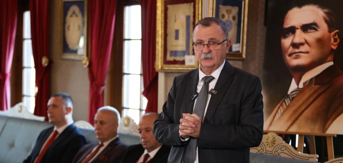 Başkan Balaban Aylık Basın Toplantısında Çalışmalarını Anlattı