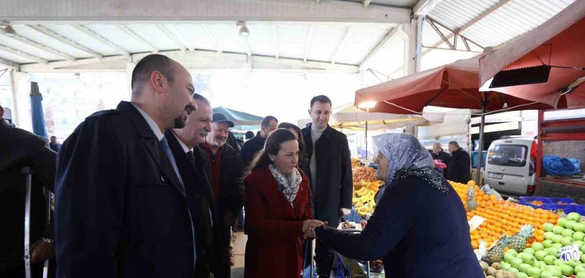 Başkan Balaban Vatandaşların İstek ve Şikayetlerini Yerinde Dinledi